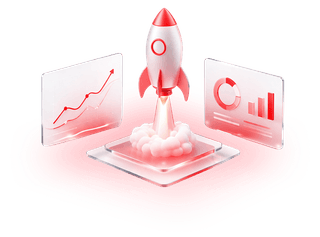 Crypto trading platform's first public launch milestone being celebrated